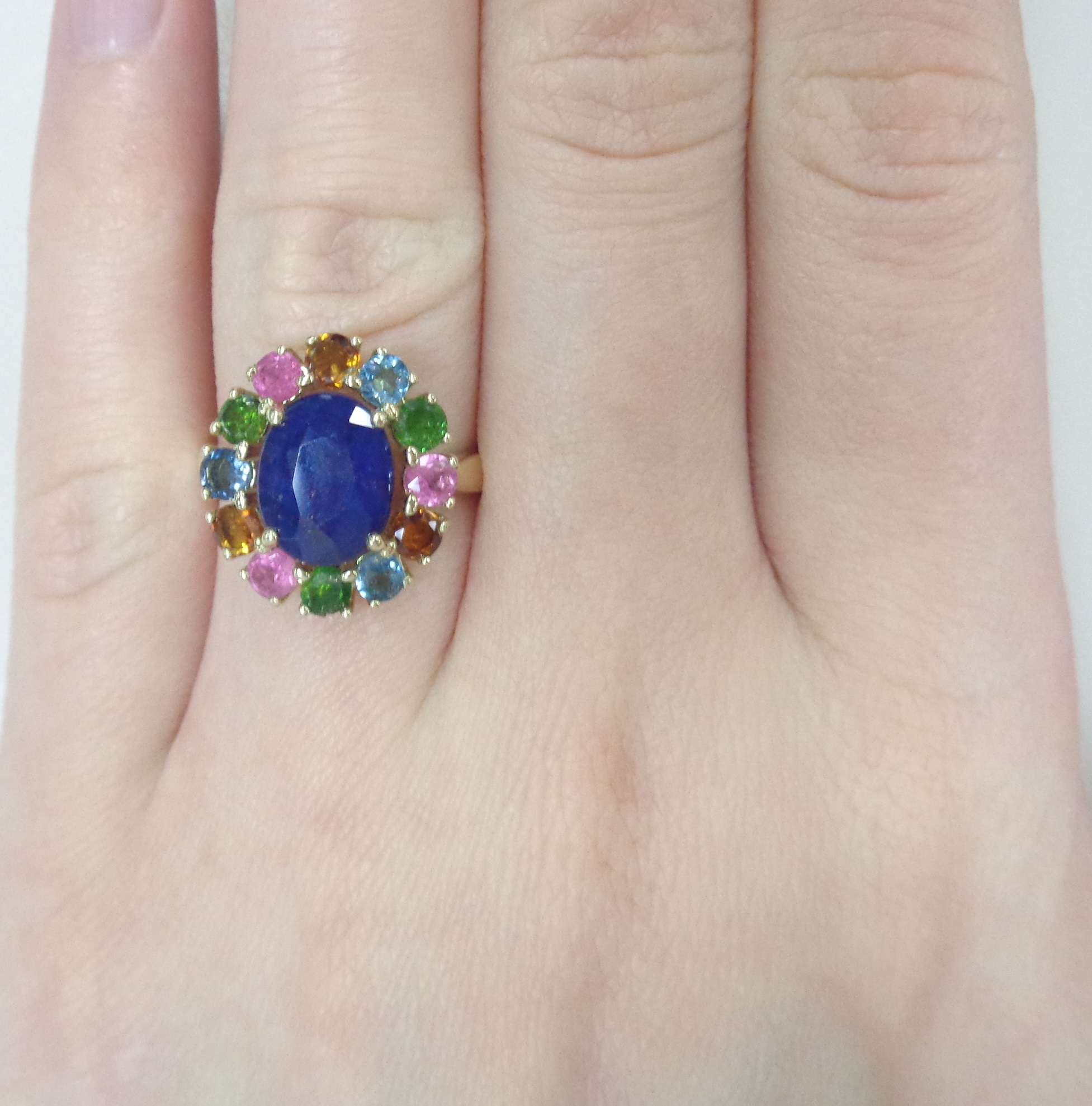 10311-001095 Кольцо (Au 585)